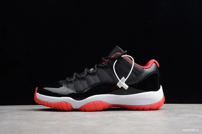  Red Black 528895-012 Jordan Retro mens Low 11 Air "Bred" 0817